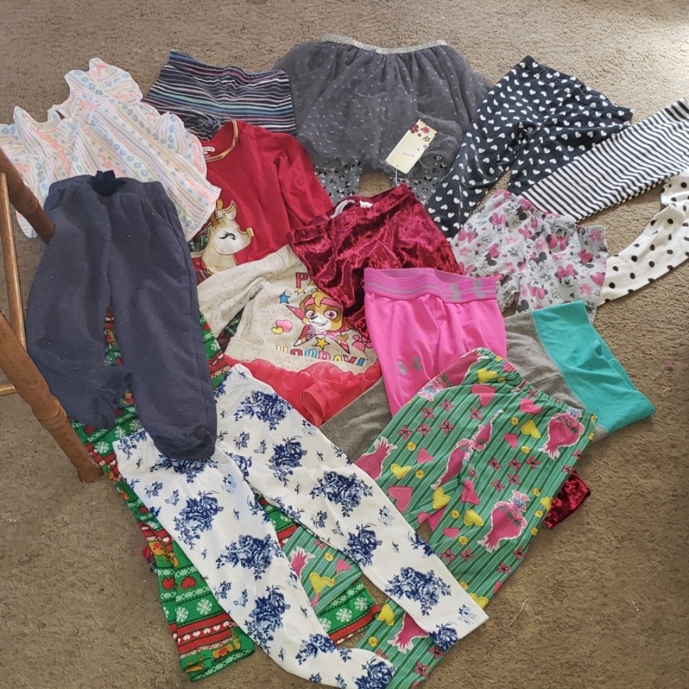 3T, 4T, 5T Little Girl Bundle